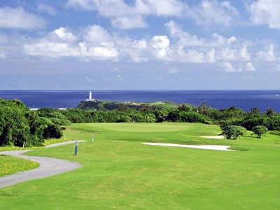 オーシャンリンクス宮古島 ゴルフ場 コース写真