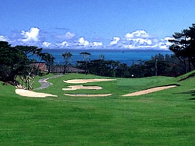 小浜島カントリークラブ ゴルフ場 コース写真