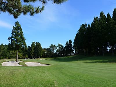 南秋田カントリークラブ ゴルフ場 コース写真