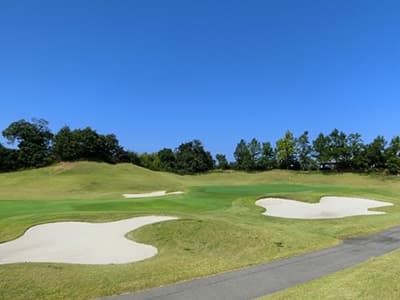 山代ゴルフ倶楽部 ゴルフ場 コース写真