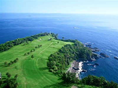 川奈ホテルゴルフコース　富士コース ゴルフ場 コース写真