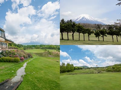富士ケ嶺グリーンクラブ ゴルフ場 コース写真