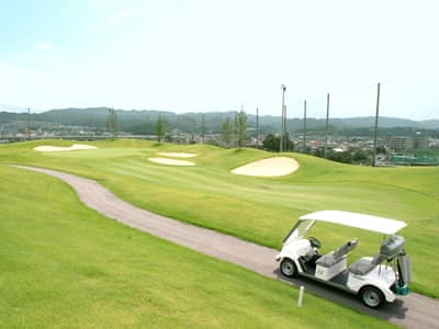 平野台ゴルフ（９Ｈ　Ｐａｒ３０） ゴルフ場 コース写真