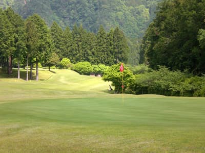 池の平ゴルフ場 ゴルフ場 コース写真