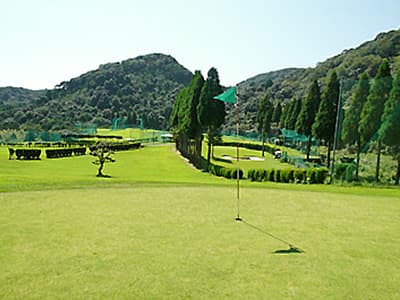 梅の平ゴルフクラブ ゴルフ場 コース写真