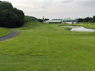 朝日カントリークラブ ゴルフ場 コース写真
