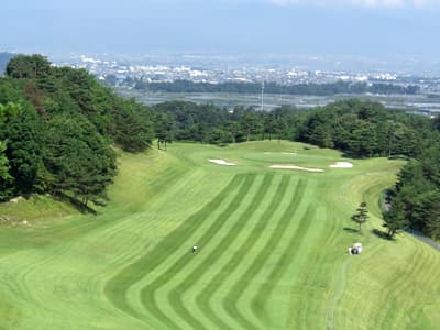 天童カントリークラブ ゴルフ場 コース写真