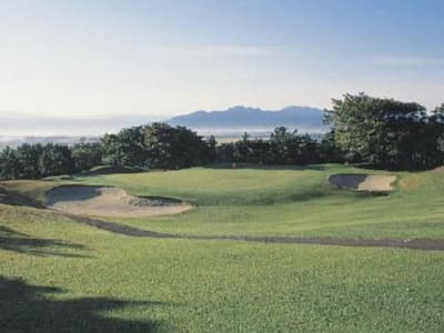 湯の浜カントリークラブ ゴルフ場 コース写真