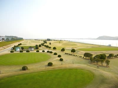 岡山霞橋ゴルフ倶楽部 ゴルフ場 コース写真