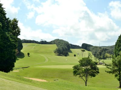 壱岐カントリー倶楽部 ゴルフ場 コース写真