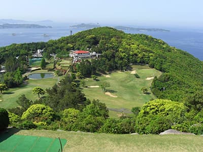 長崎カンツリー倶楽部 ゴルフ場 コース写真