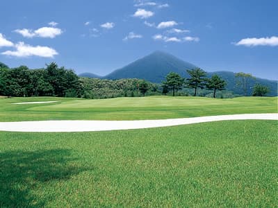郡山熱海カントリークラブ ゴルフ場 コース写真