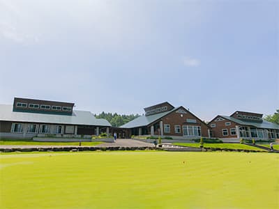 ボナリ高原ゴルフクラブ ゴルフ場 コース写真