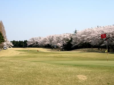 白帆カントリークラブ ゴルフ場 コース写真