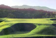 袋田の滝カントリークラブ（旧：鷹彦スリーカントリー） ゴルフ場 コース写真
