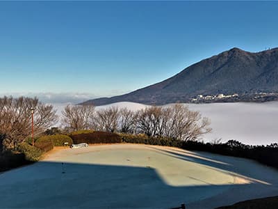 筑波国際カントリークラブ ゴルフ場 コース写真