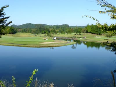 水戸レイクスカントリークラブ ゴルフ場 コース写真