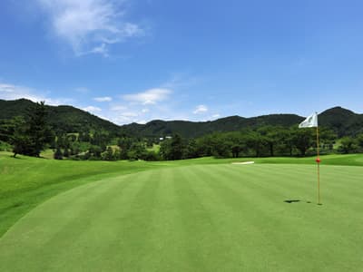 足利城ゴルフ倶楽部 ゴルフ場 コース写真