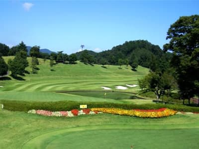 ハーモニーヒルズゴルフクラブ【ＰＧＭ】 ゴルフ場 コース写真