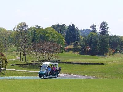 東ノ宮カントリークラブ ゴルフ場 コース写真