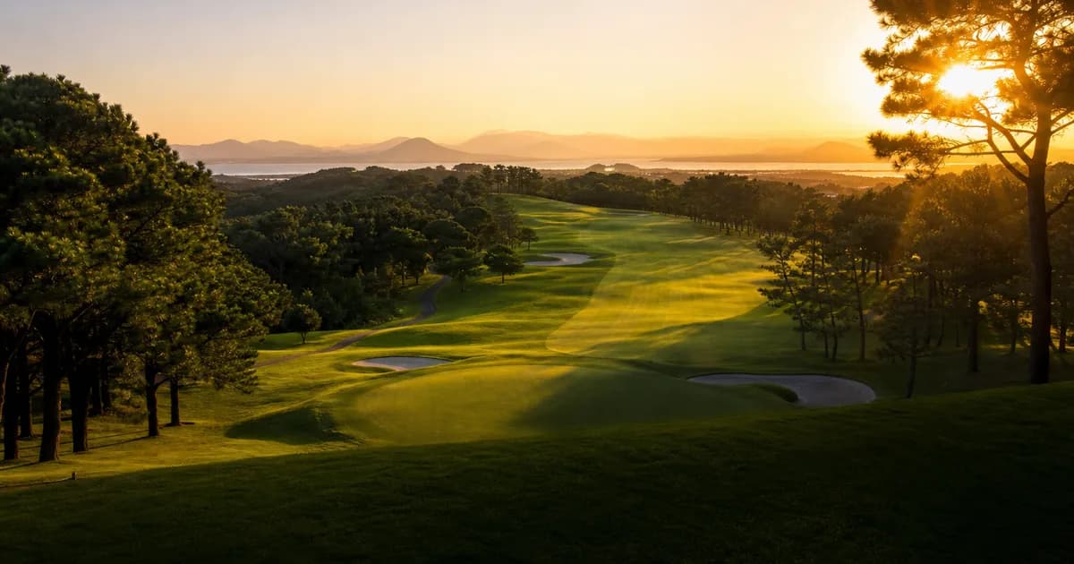 福岡のゴルフ場【2026年8月】おすすめランキング!お盆・夏休みも快適なコース5選のアイキャッチ画像(AI生成)