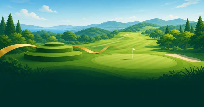 福岡のゴルフ場コスパランキング2026年夏版!平日8,000円台から楽しめる厳選5コース アイキャッチ