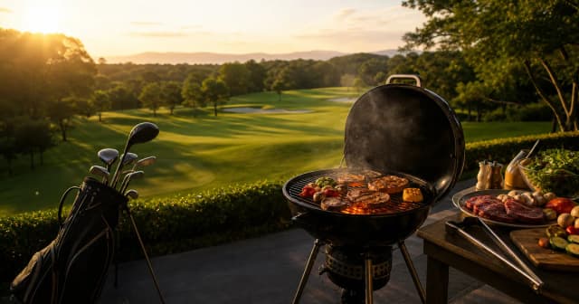 BBQができるゴルフ場 関東まとめ【エリア別おすすめ6選・2026年版】 アイキャッチ