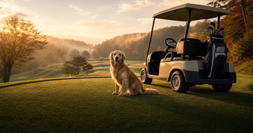 愛犬同伴OKのゴルフ場 関東まとめ【2026年版】 アイキャッチ