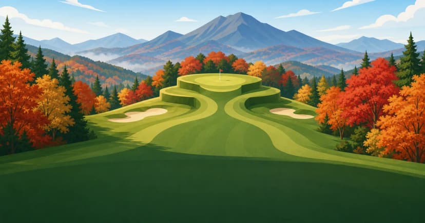 群馬の秋ゴルフおすすめランキング2026!紅葉×高原コースで楽しむ絶景ラウンド10選 アイキャッチ