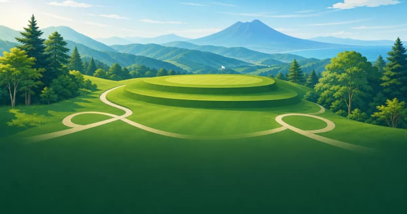 鹿児島のゴルフ場おすすめランキング【2026年夏】霧島・指宿の涼感コース10選 アイキャッチ
