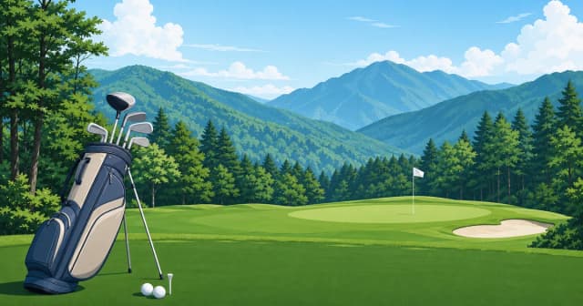 近畿の夏ゴルフ場おすすめ7選!大阪・兵庫・京都・奈良・滋賀・和歌山のコスパ最強コース比較【2026年夏版】 アイキャッチ