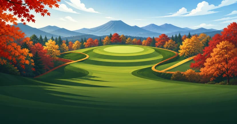 九州の秋ゴルフおすすめランキング2026!紅葉×コスパで選ぶ絶景コース10選(大分・鹿児島・宮崎) アイキャッチ