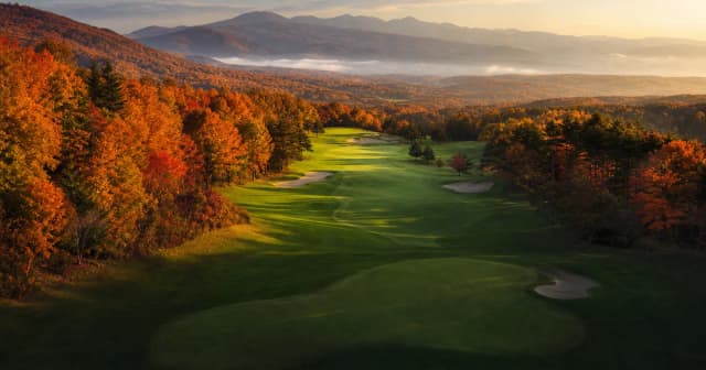 長野の秋ゴルフ紅葉ランキング2026!蓼科・軽井沢の絶景コース5選と予約タイミング アイキャッチ