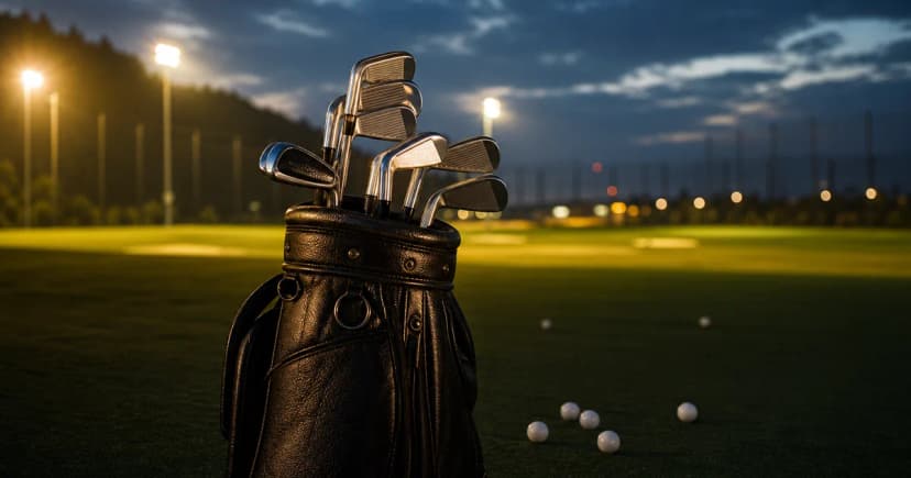 SMART GOLF vs 打ちっぱなし 年間コスト完全比較【2026年・どっちがお得?】 アイキャッチ