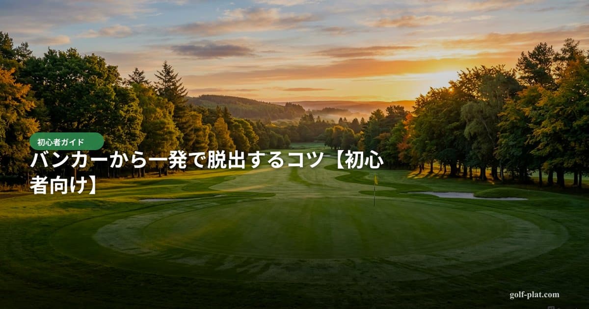仕事帰りにゴルフレッスン!都内で通えるナイトスクール比較【2026年版】 アイキャッチ画像