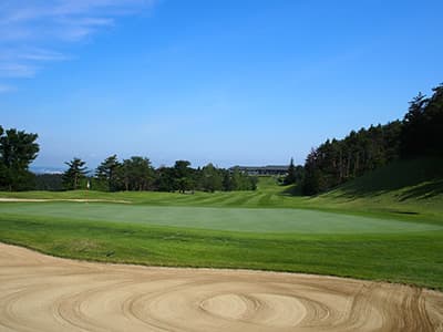 富山カントリークラブ ゴルフ場 コース写真