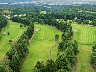 青森カントリー倶楽部 ゴルフ場 コース写真