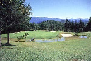 御岳ゴルフ&リゾートホテル ゴルフ場 コース写真