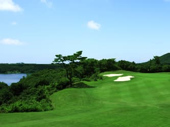 近鉄賢島カンツリークラブ ゴルフ場 コース写真