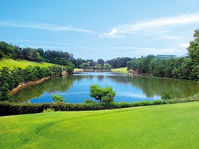 名神竜王カントリー倶楽部 ゴルフ場 コース写真