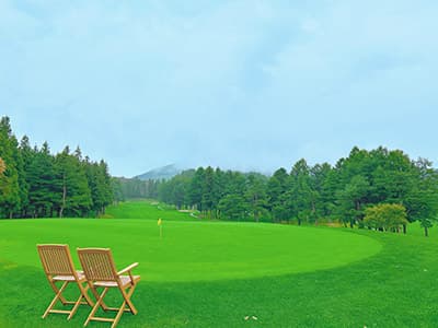 津軽高原ゴルフ場
