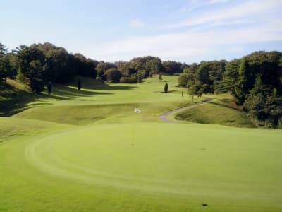 品野台カントリークラブ ゴルフ場 コース写真