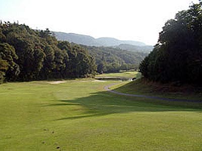 定光寺カントリークラブ ゴルフ場 コース写真
