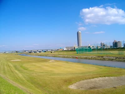 庄内川ゴルフ倶楽部 ゴルフ場 コース写真