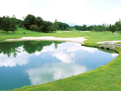 青山高原カントリークラブ ゴルフ場 コース写真