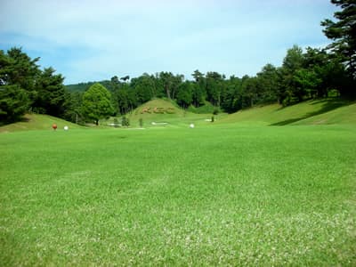 桔梗が丘ゴルフコース ゴルフ場 コース写真