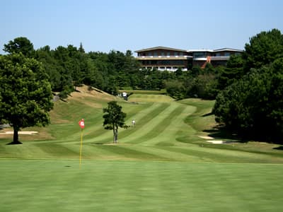 名四カントリークラブ ゴルフ場 コース写真