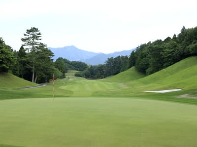 大甲賀カントリークラブ 神コース ゴルフ場 コース写真