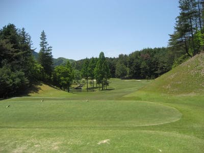 関西カントリークラブ ゴルフ場 コース写真