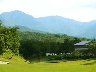 湯田高原カントリー倶楽部 ゴルフ場 コース写真